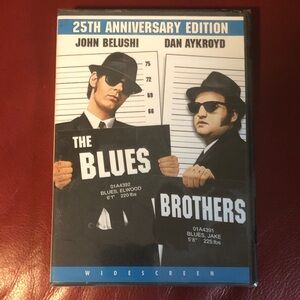 The Blues Brothers 25th Anniversary Edition - Black & White Cover